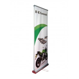 Roll up bifacciale standard H. 200 x L. 80 cm