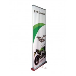 Roll up double side standard H. 200 x L. 80 cm.