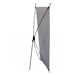 Display leggero H. 180 x L. 80 cm.