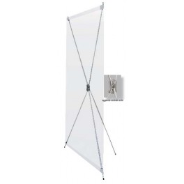 Display leggero H. 180 x L. 80 cm.