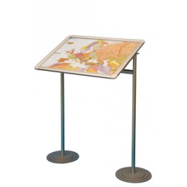 Display leggero H. 180 x L. 80 cm.